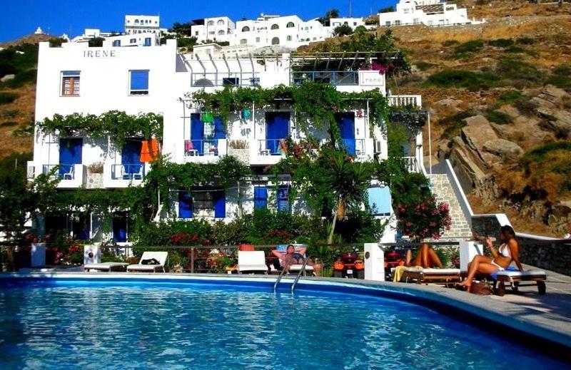Pension Irene Hotel Иос Хора Екстериор снимка