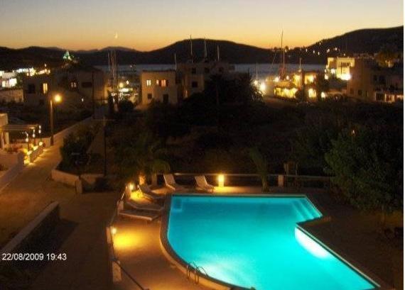 Pension Irene Hotel Иос Хора Екстериор снимка