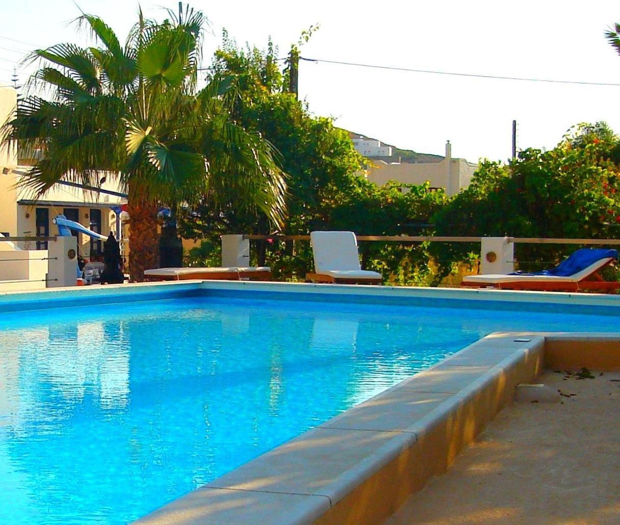 Pension Irene Hotel Иос Хора Екстериор снимка