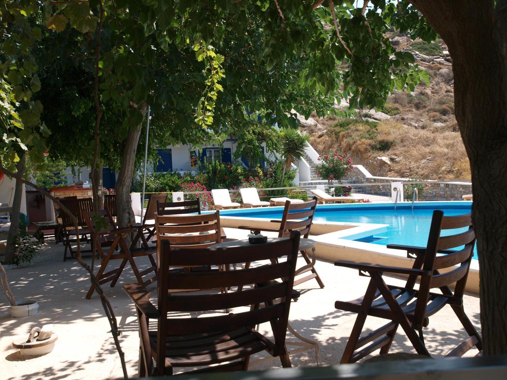 Pension Irene Hotel Иос Хора Екстериор снимка