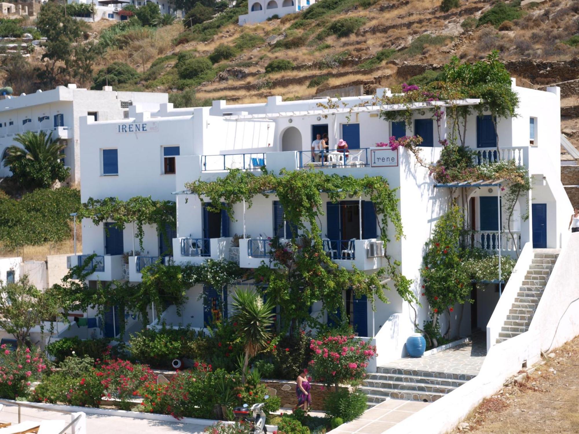 Pension Irene Hotel Иос Хора Екстериор снимка