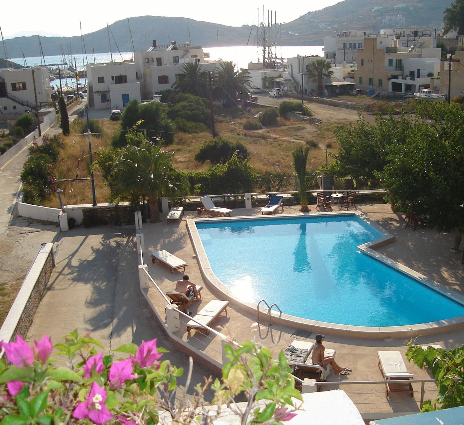 Pension Irene Hotel Иос Хора Екстериор снимка
