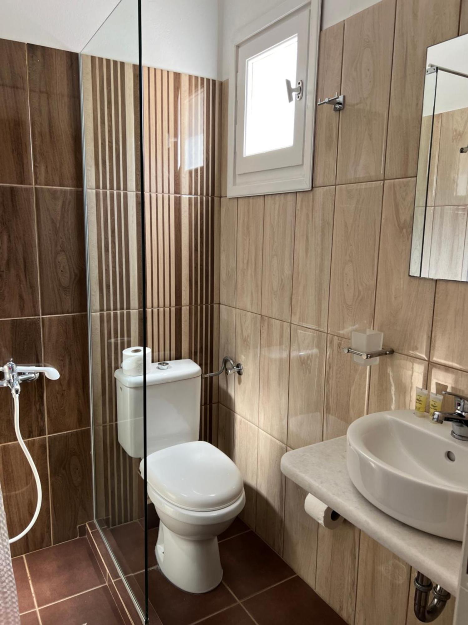 Pension Irene Hotel Иос Хора Екстериор снимка