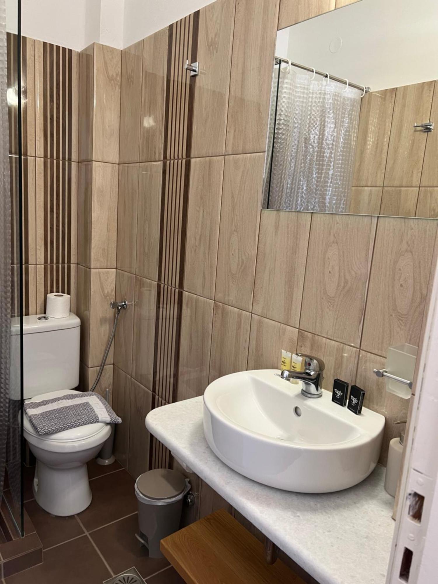 Pension Irene Hotel Иос Хора Екстериор снимка